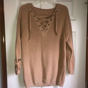 Tan sweater